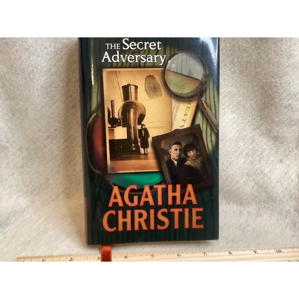 The Secret Adversary Hardcover By Agatha Christie